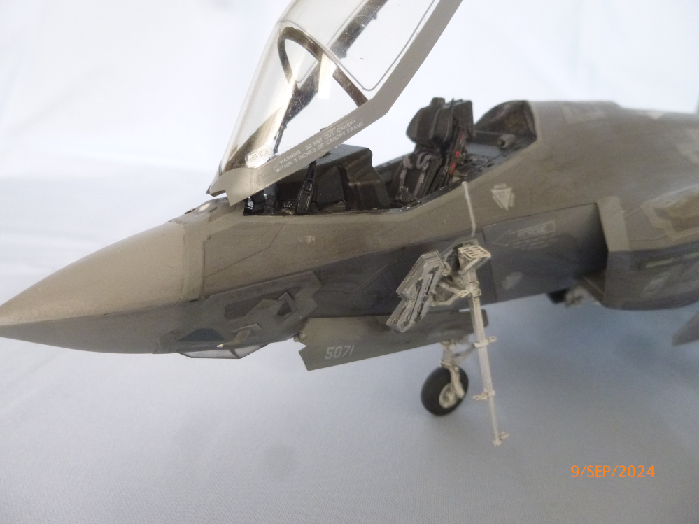 F35 A Lightning II Tamiya 1:48 Galeriebilder  von Millpet  P1150187