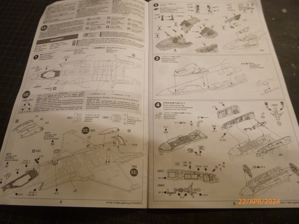 F35 A Lightning II Tamiya 1:48 gebaut von Millpet P1150286