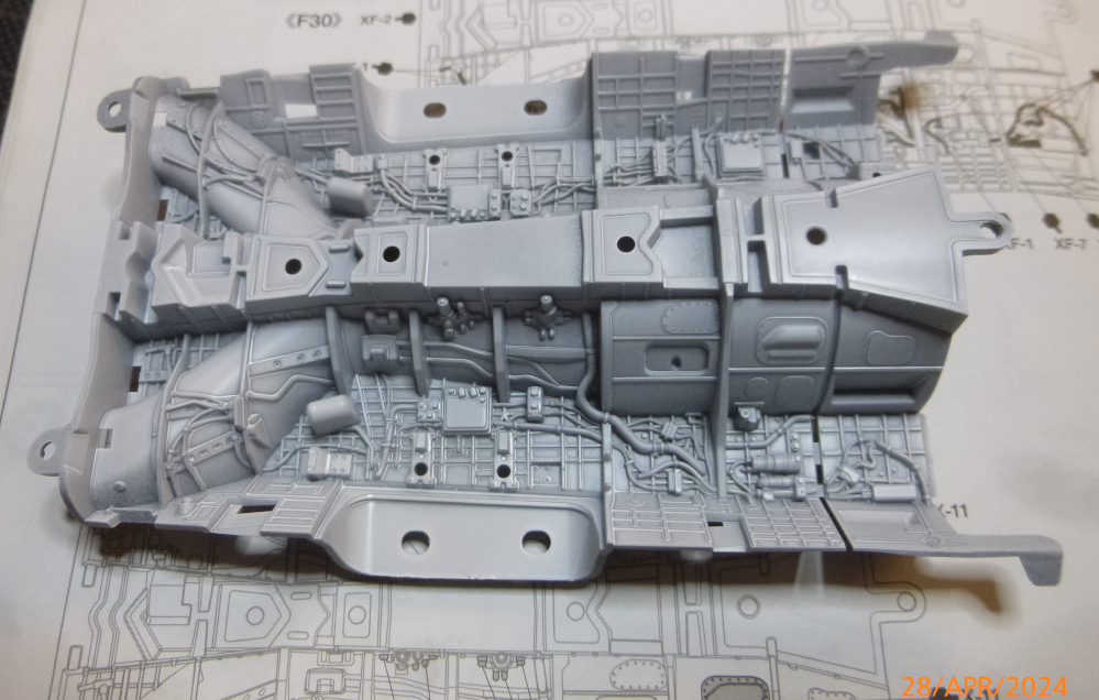 F35 A Lightning II Tamiya 1:48 gebaut von Millpet P1150334