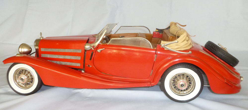 Pocher 1:8 Mercedes 500K 1935  Sport Roadster geb. von Millpet P1150554