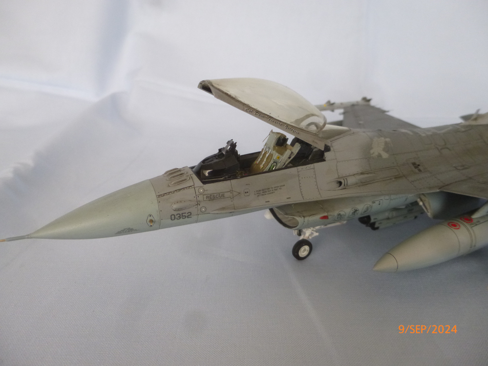 F16 CJ Tamiya 1:48 Galeriebilder.  von Millpet  P1150583