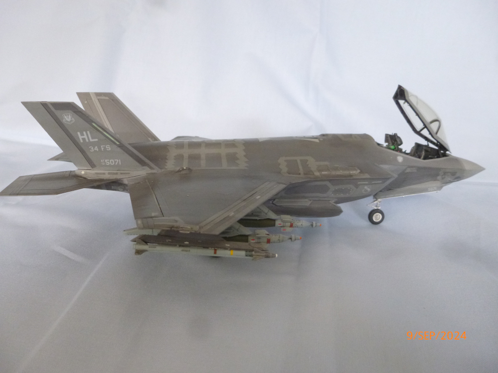 F35 A Lightning II Tamiya 1:48 Galeriebilder  von Millpet  P1150611