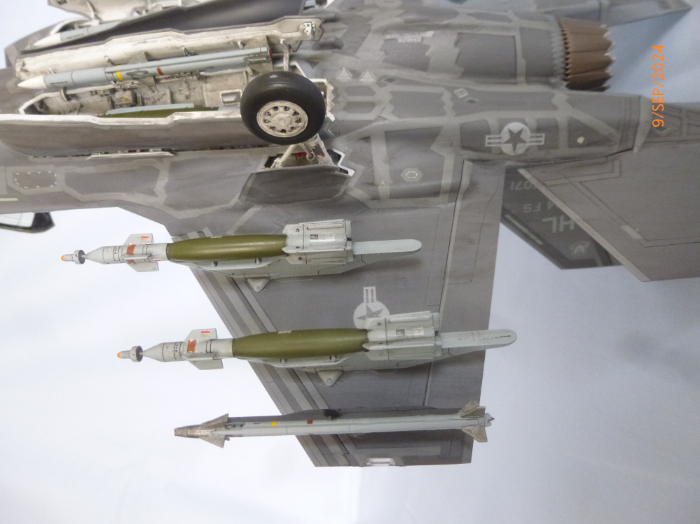 F35 A Lightning II Tamiya 1:48 Galeriebilder  von Millpet  P1150619