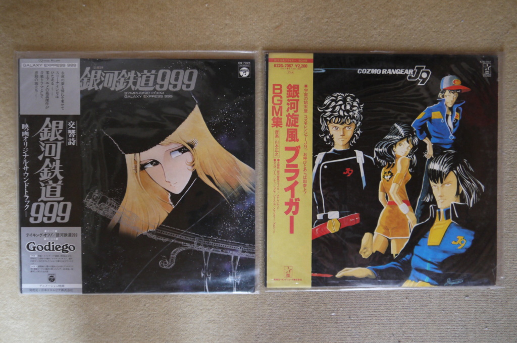 [VDS] Laserdiscs, Vinyles et Cds japonais : tout à 5 euros/pièce ! (sauf les coffrets) P1160110