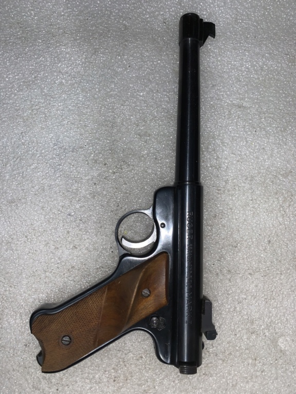 SOLD: Ruger MKI Pistol Ae28ca10