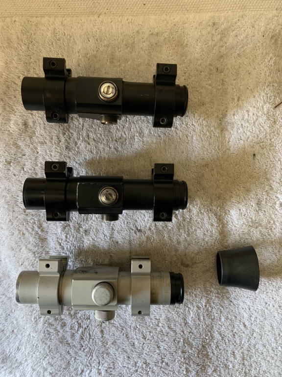 SOLD: (3) 1” UD scopes Ef9ab810