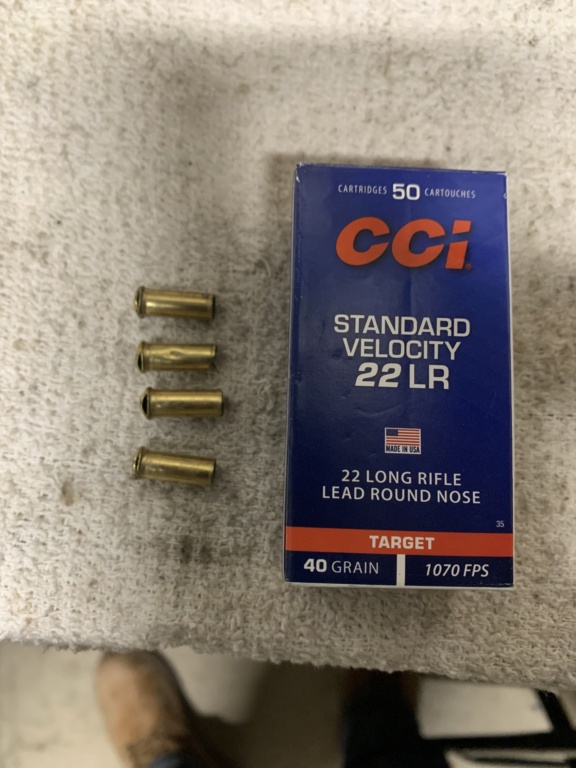 CCI SV Quality and Pistol Problems F030da10