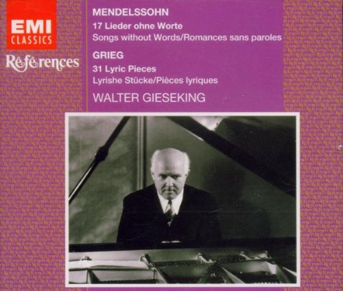 Mendelssohn - Musique pour piano Giesk10