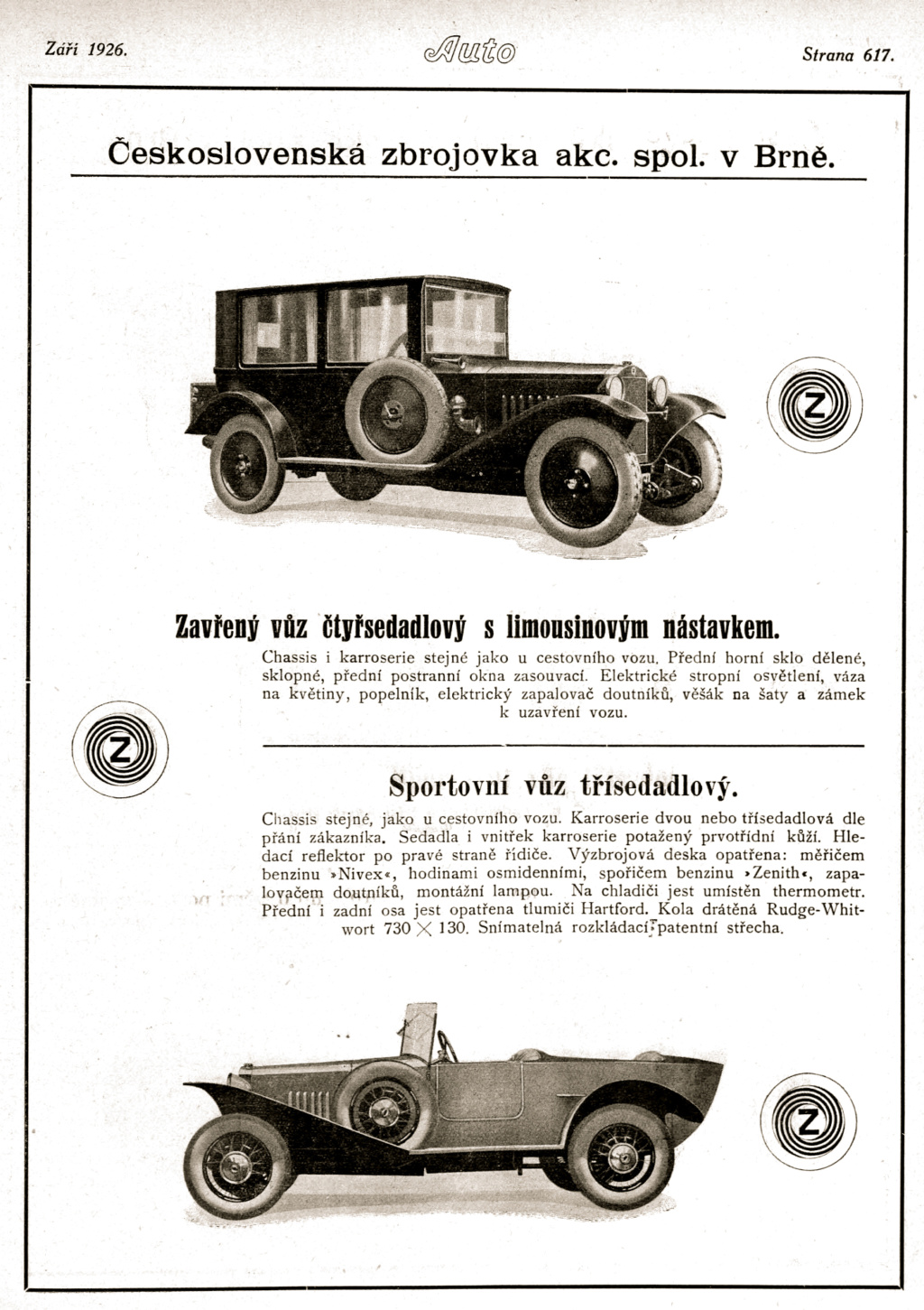 ZBROJOVKA Brno (1924–1936) - Page 2 1926-011