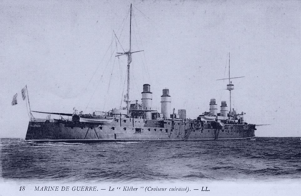 Croiseurs-cuirassés - Page 4 Kleber10
