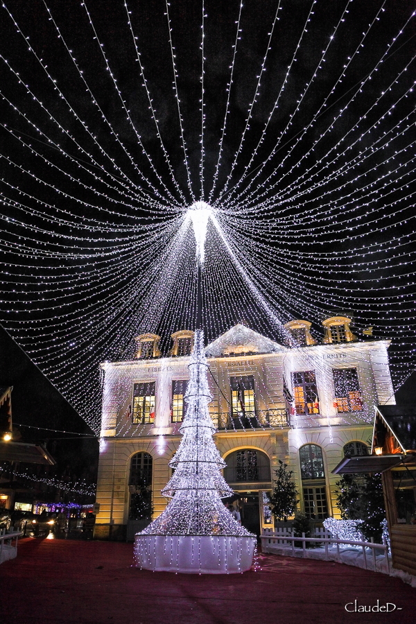 Illuminations à Auray Noël 2019 Illay110