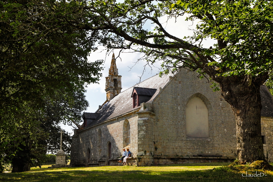 Chapelle Notre Dame de Miséricorde à Pluvigner (56) Pluvig12