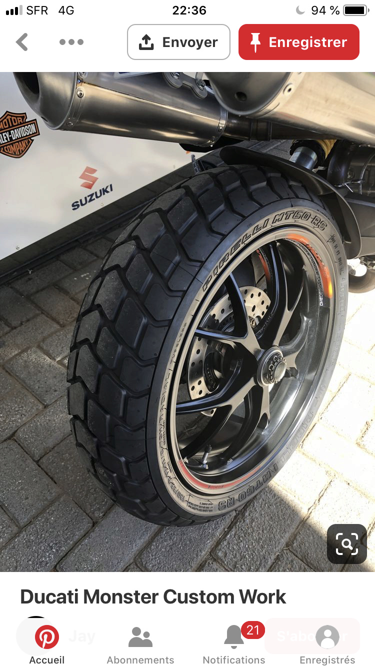 Avis pneu Pirelli mt60 412c8910