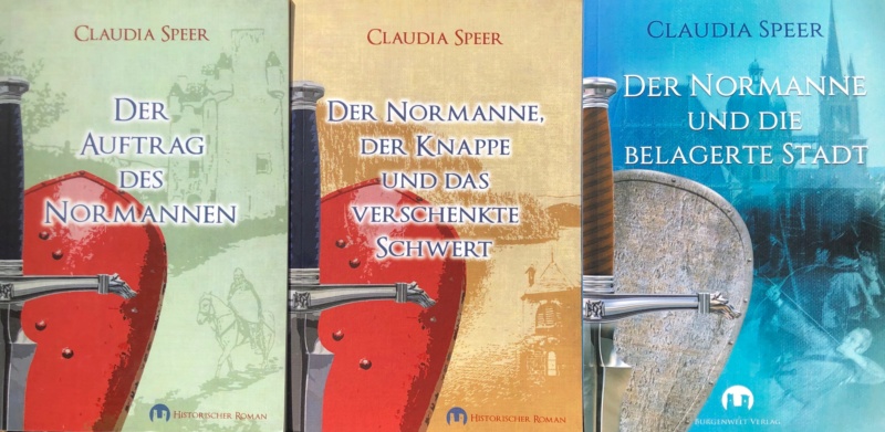 Der Auftrag des Normannen, Claudia Speer Img_1510