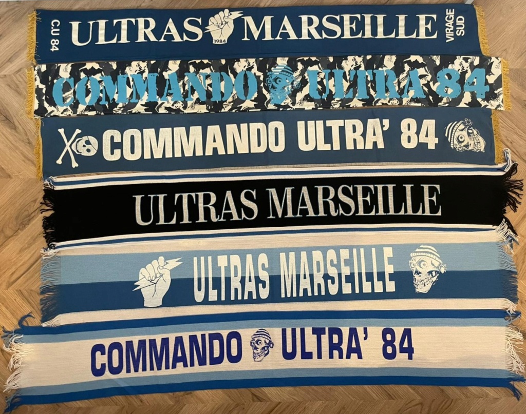 (Echange) Lot d'echarpes CU84 ultras marseille Img-2016