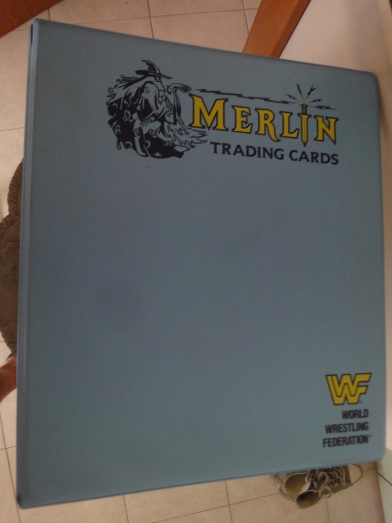 Album raccoglitore card 1992 merlin WRESTLING COMPLETO Wrestl10