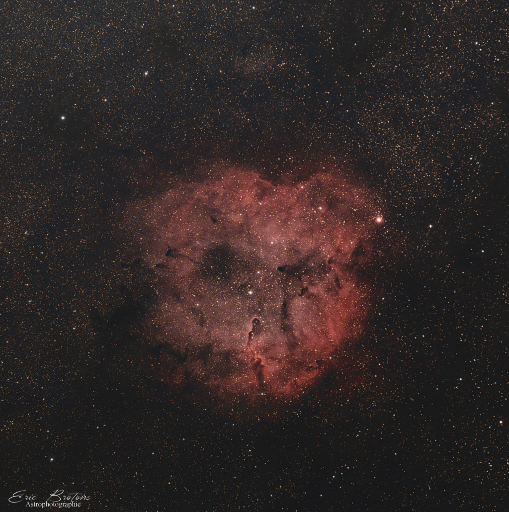IC 1396 en grand champ - 1er jet Ic139611
