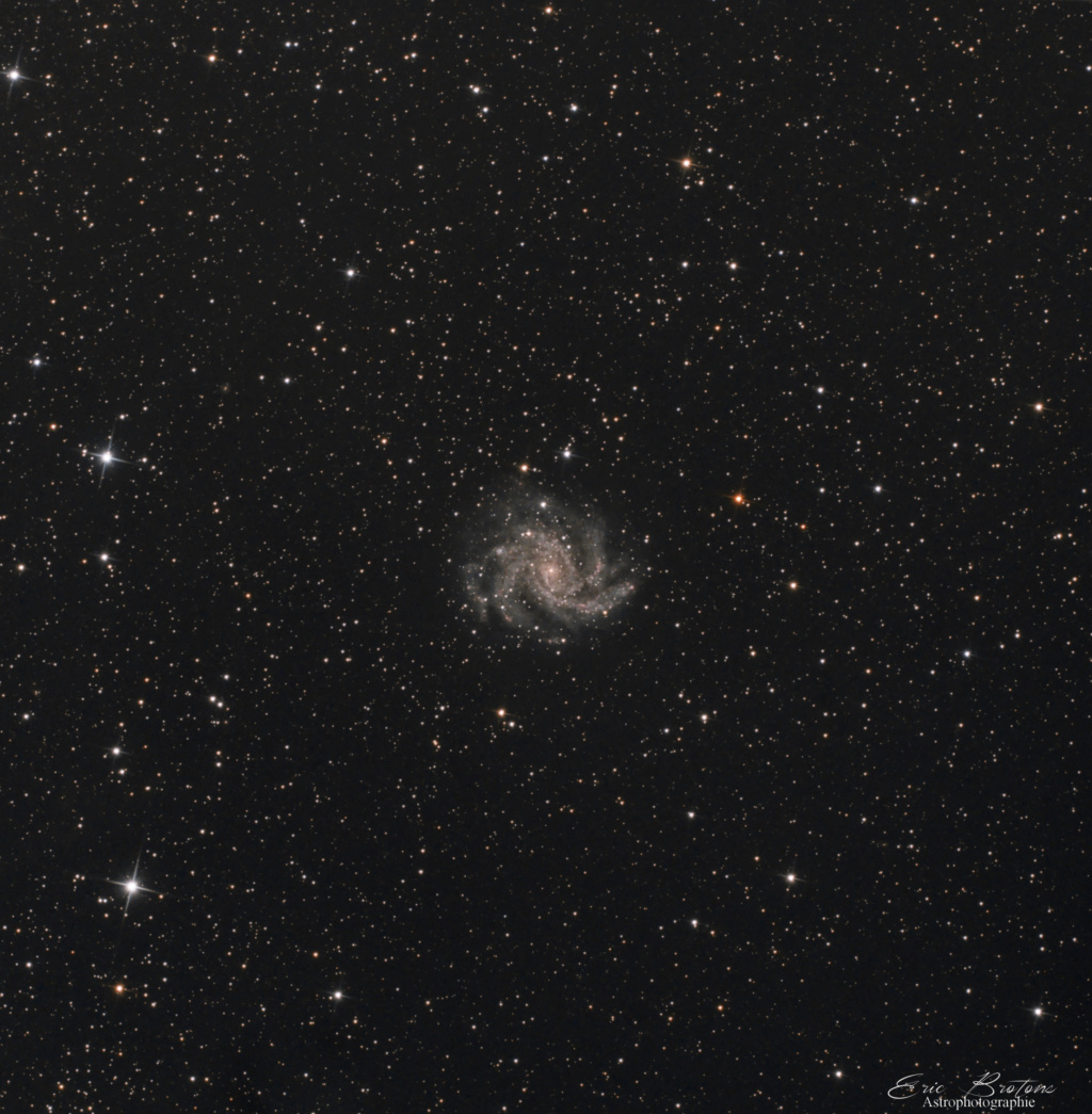 NGC 6946, surnommée la galaxie du Feu d'artifice Ngc_6910