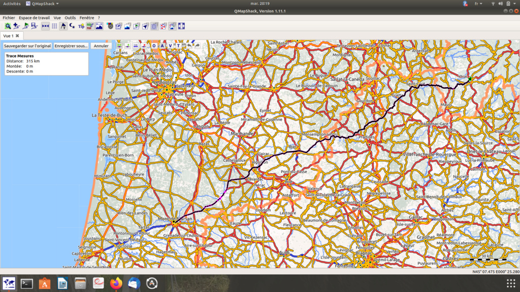 projet  SW avec  TT facile dedans Lot , Lot et Garonne,Cantal Captur39