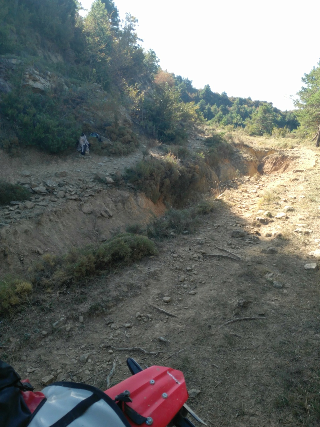 piste ecroulée avant JACA  Ouff10