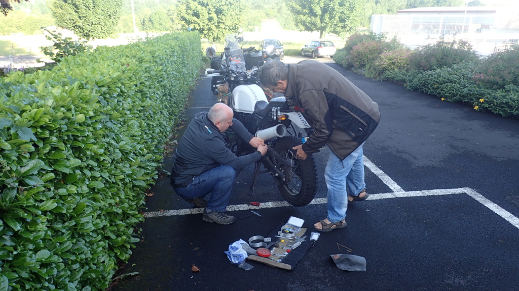 CR bribes de tet 4 et début de stage Tt210