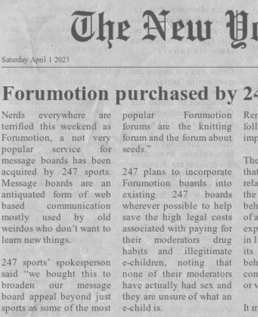 Forumotion acquired by 247 sports 6a27fb10