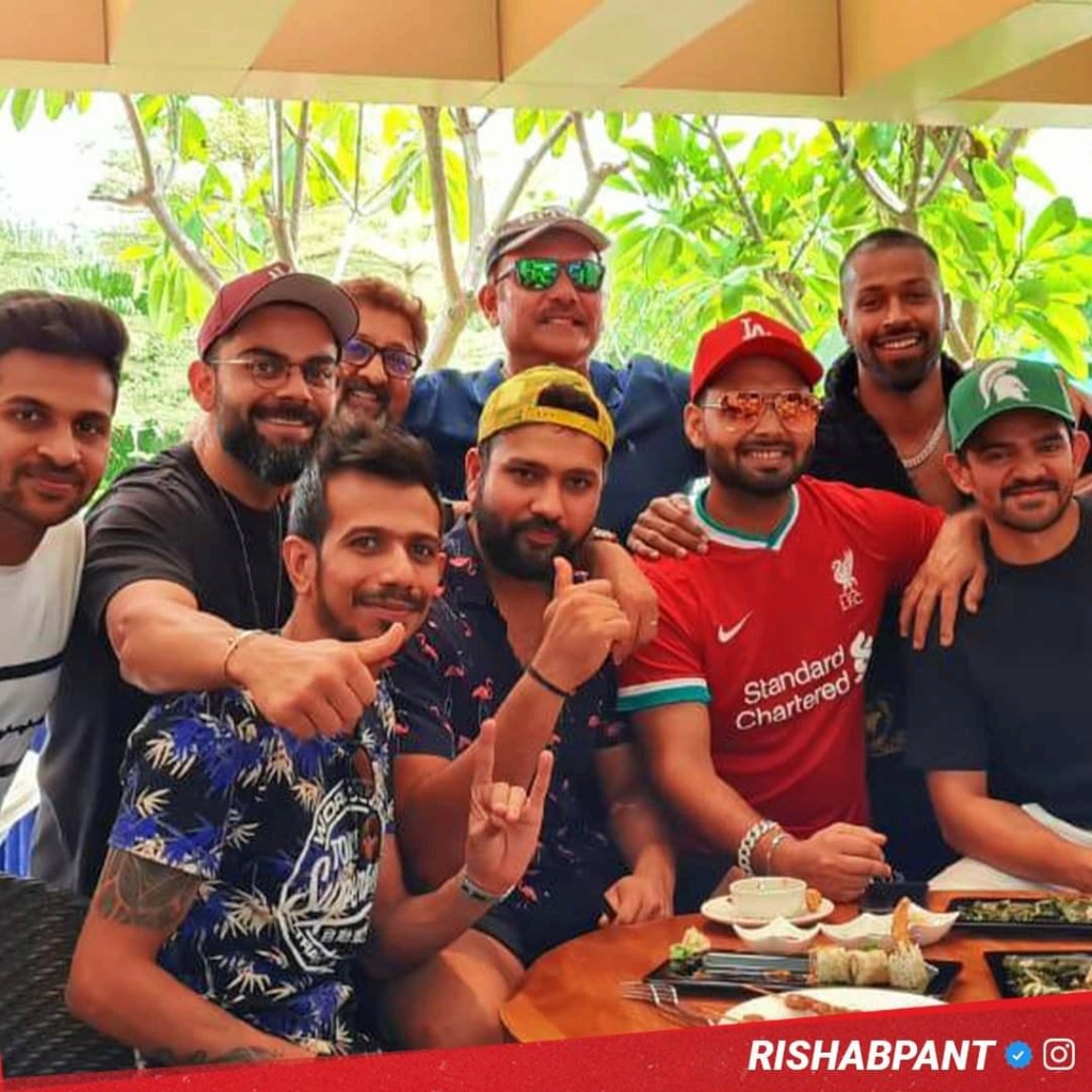 Indian Cricket mega star Rishabh Pant repping MSU on Instagram Ac431310