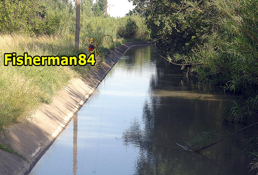 Canal de Carpentras a Les Taillades (84) C-c310
