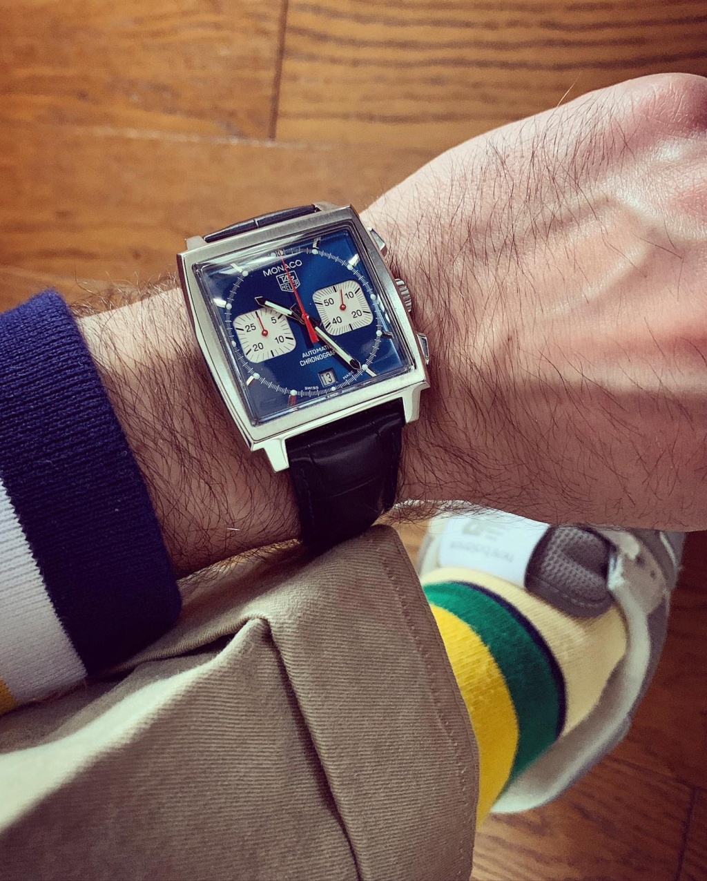 Le club des heureux propriétaires de TAG HEUER - Page 4 04eccf10