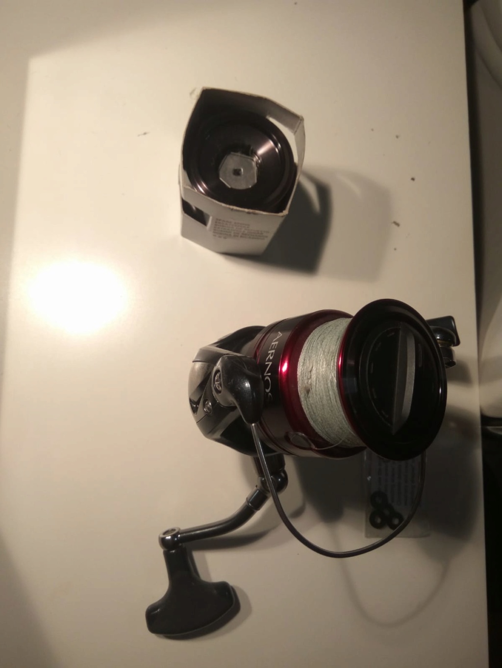 [VENDO] Shimano Aernos 4000FB  114