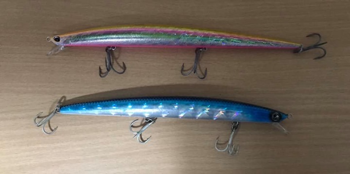 [Vendo]Coppia top lures  230