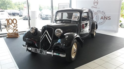 Centenaire Citroën, La Ferté-Vidame, 19-20-21 juillet 2019  100_an10