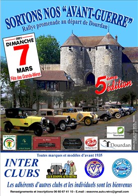 Fête des Grand-Mères Automobiles, dimanche 30 mai 2021 Affich13