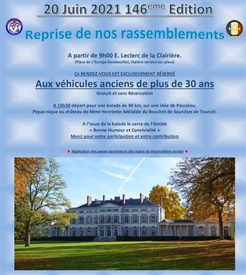 146ème Rendez-Vous de la Reine - Rambouillet, le 20 juin 2021 Image014