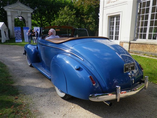 l'Art Automobile - château de Groussay - Montfort l'Amaury, 18-19 septembre 2021  Imgp3038