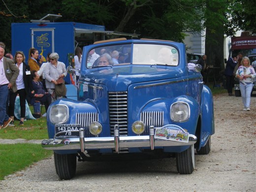 l'Art Automobile - château de Groussay - Montfort l'Amaury, 18-19 septembre 2021  Imgp3118