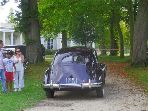 l'Art Automobile - château de Groussay - Montfort l'Amaury, 18-19 septembre 2021  Imgp3120