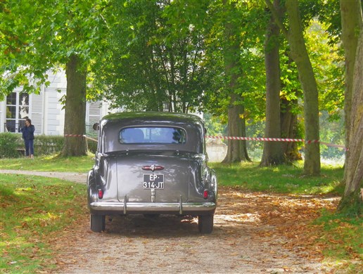 l'Art Automobile - château de Groussay - Montfort l'Amaury, 18-19 septembre 2021  Imgp3122