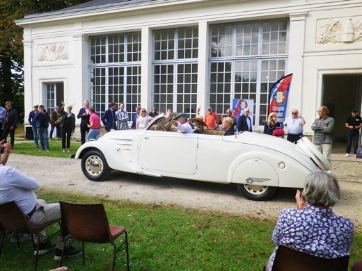l'Art Automobile - château de Groussay - Montfort l'Amaury, 18-19 septembre 2021  Imgp3131