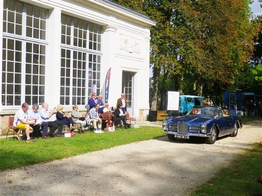 l'Art Automobile - château de Groussay - Montfort l'Amaury, 18-19 septembre 2021  Imgp3142