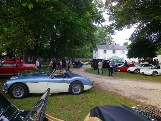 l'Art Automobile - château de Groussay - Montfort l'Amaury, 18-19 septembre 2021 - Page 2 Imgp3160