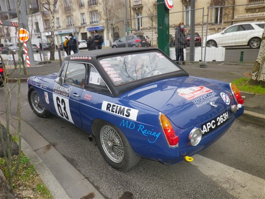 XXIV ème Rallye de Monte Carlo Historique - 27 Janvier / 02 Février 2022 - Page 2 Imgp3752
