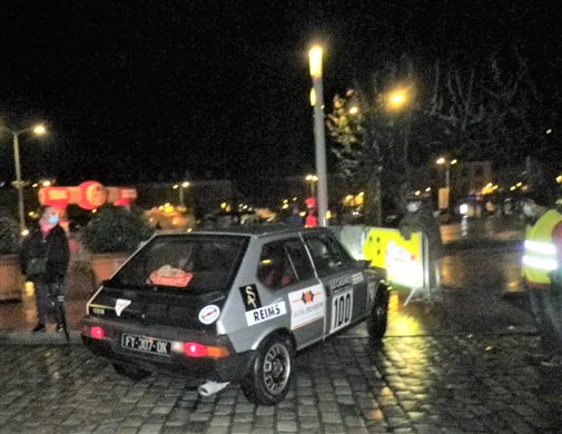 XXIV ème Rallye de Monte Carlo Historique - 27 Janvier / 02 Février 2022 - Page 2 Imgp3833