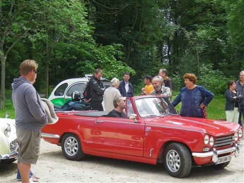 116ème Rendez-Vous de la Reine - Rambouillet le 17 juin 2018 Imgp4022