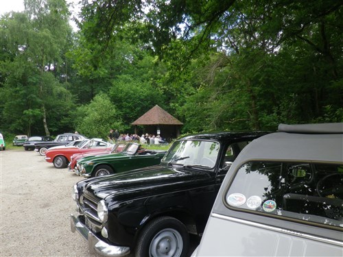 116ème Rendez-Vous de la Reine - Rambouillet le 17 juin 2018 Imgp4031