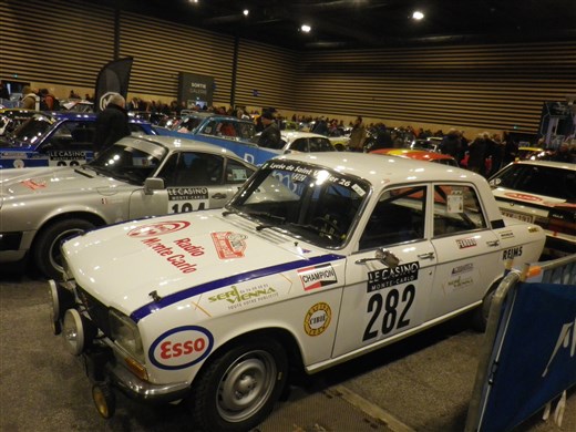 XXVe Rallye de Monte Carlo Historique - 24 janvier / 1er février 2023 Imgp6366