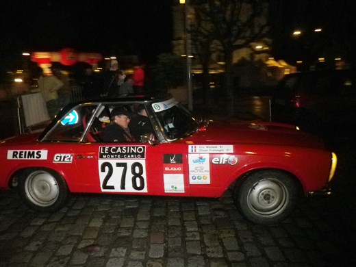 XXVe Rallye de Monte Carlo Historique - 24 janvier / 1er février 2023 Imgp6548