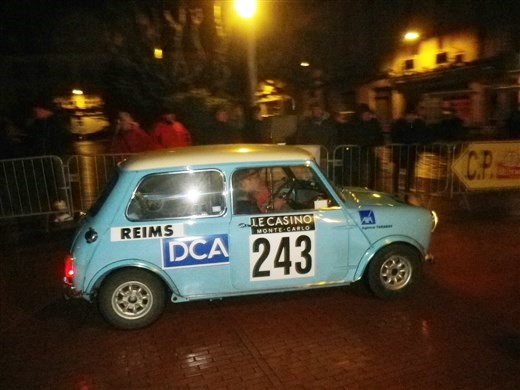 XXVe Rallye de Monte Carlo Historique - 24 janvier / 1er février 2023 Imgp6561