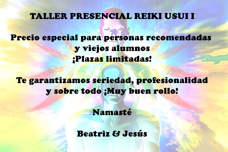 CURSO PRESENCIAL REIKI USUI NIVEL I 31048810