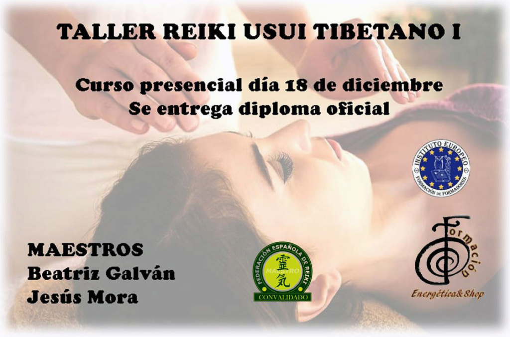 CURSO PRESENCIAL REIKI USUI TIBETANO I Que-es10